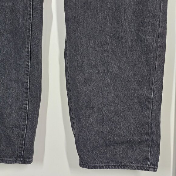 Levi's 94 Baggy Retro Straight Leg Jeans Cotton Dark Denim Women's 20W - Picture 5 of 16